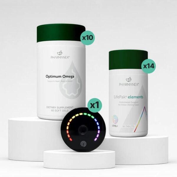 Mega Bundle - Pharmanex Prysm x LifePak x Optimum Omega