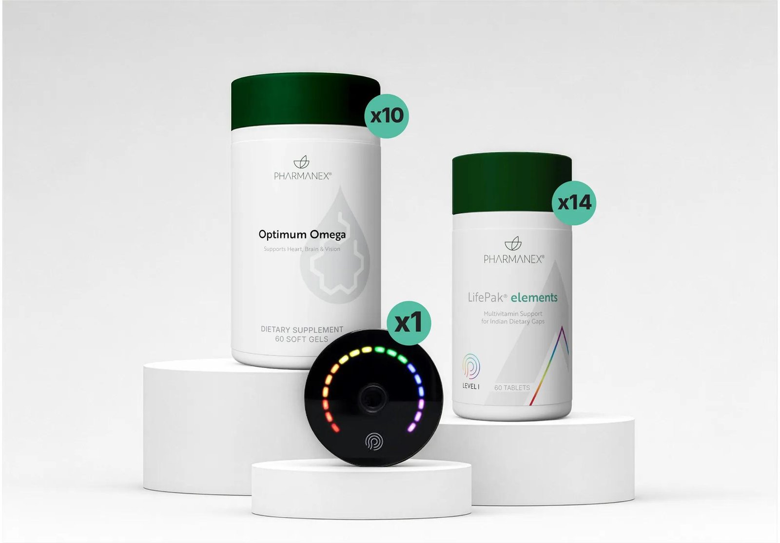 Pharmanex-Prysm-India-Mega-bundle.jpg Mega Bundle - Pharmanex Prysm x LifePak x Optimum Omega - Image 1