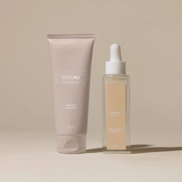 Serenu Professional LumiSpa Cleanser + Brightening Serum